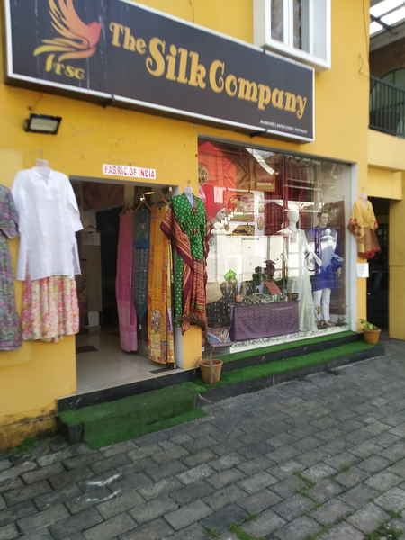 Cover photo of The Silk Company